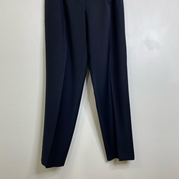 VINTAGE ALLEN AUSTIN BEVERLY HILLS WOOL CASHMERE WOMENS PLEATED DRESS PANTS - Picture 7 of 12